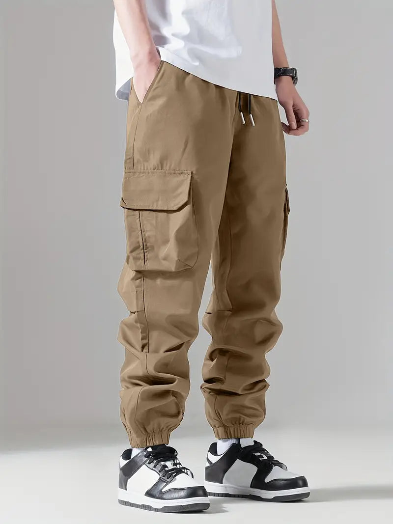 Pantalon cargo élégant