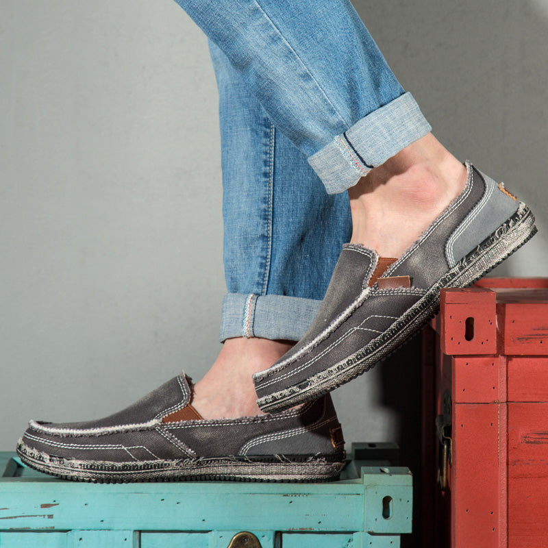 Chaussures en toile
