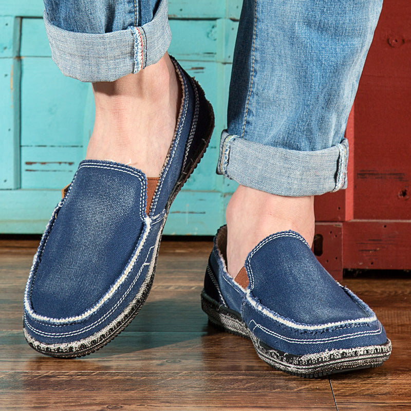 Chaussures en toile