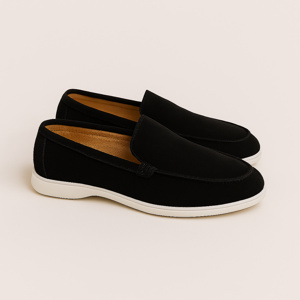 Mocassins élégants en daim