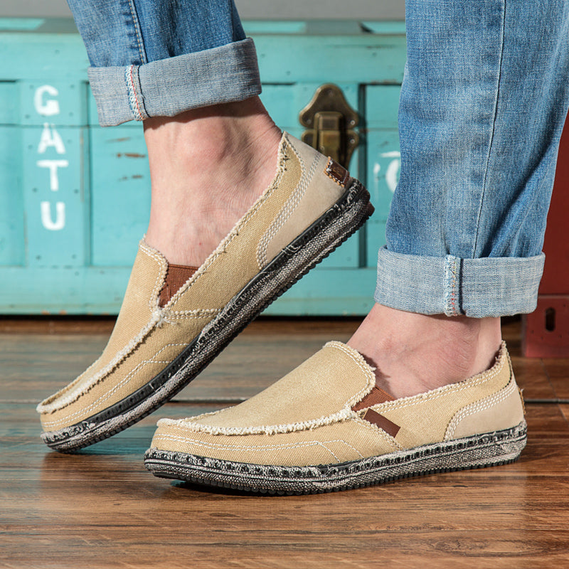 Chaussures en toile