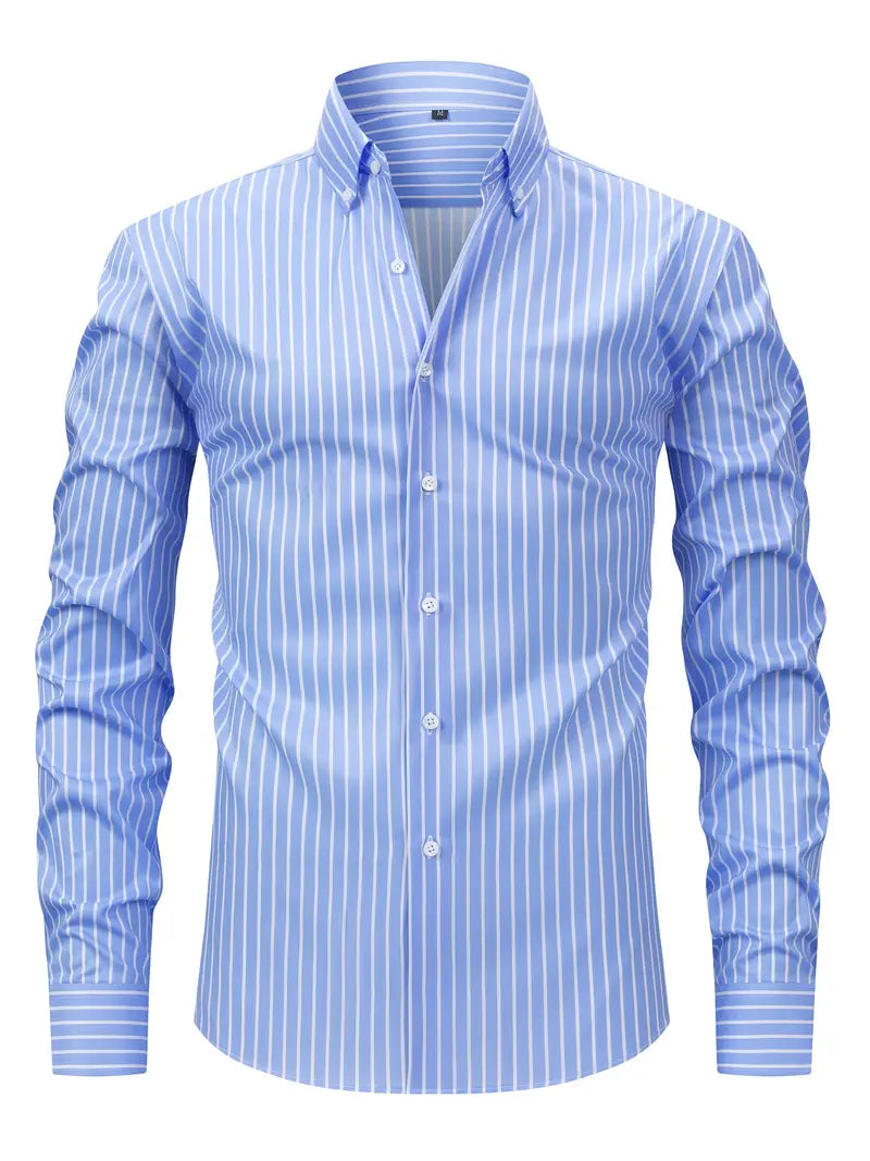 Chemise rayée chic