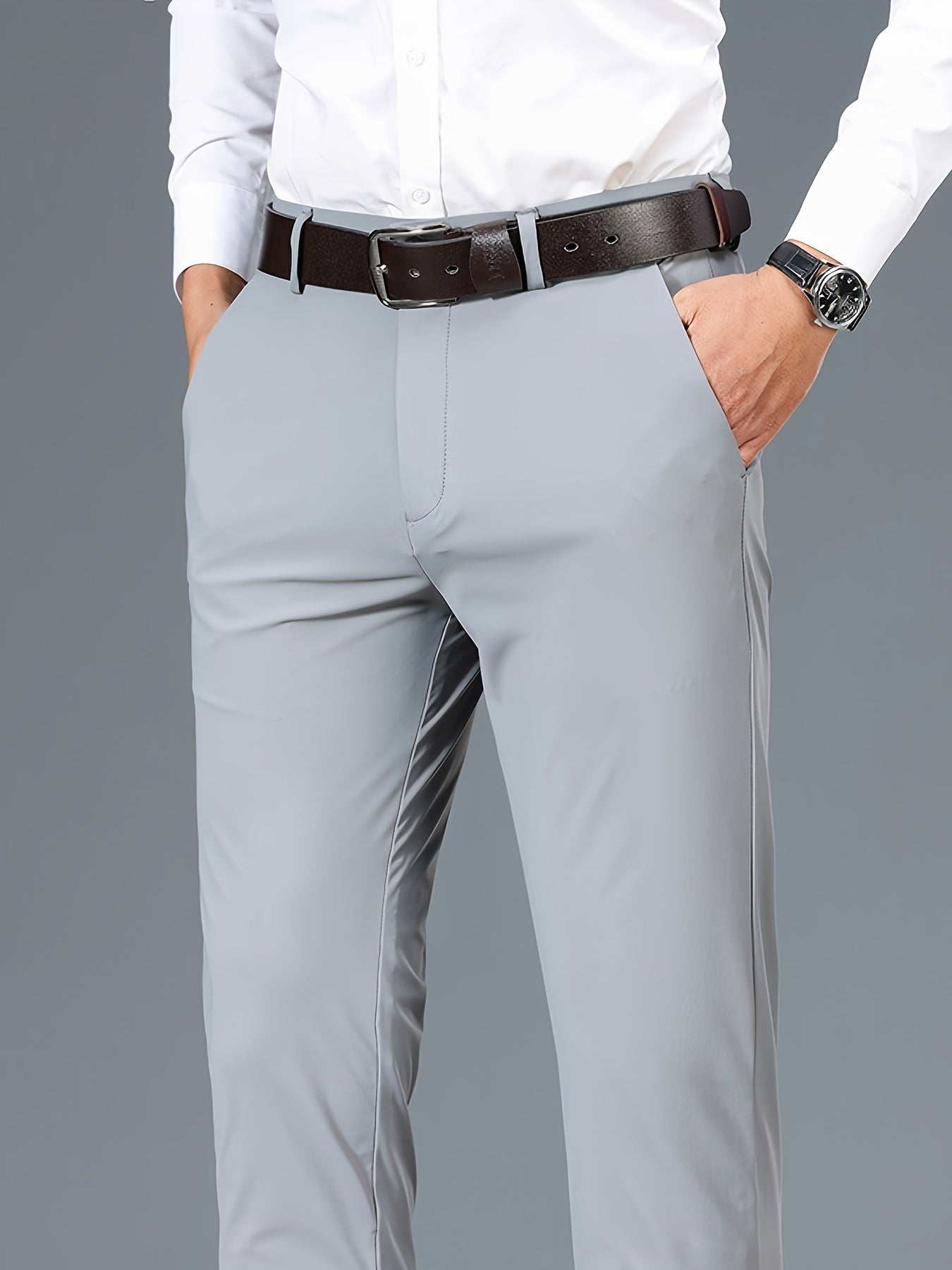 Pantalon d'affaires élégant