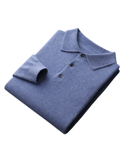 Polo en cachemire Jupiter