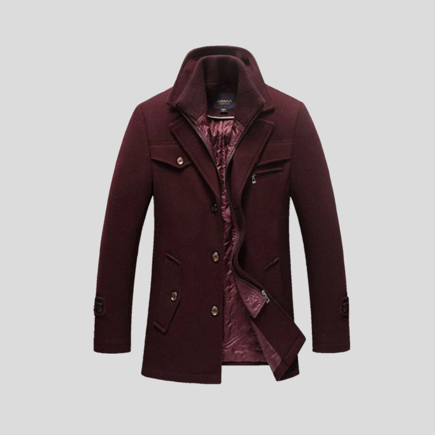 Manteau d'hiver élégant