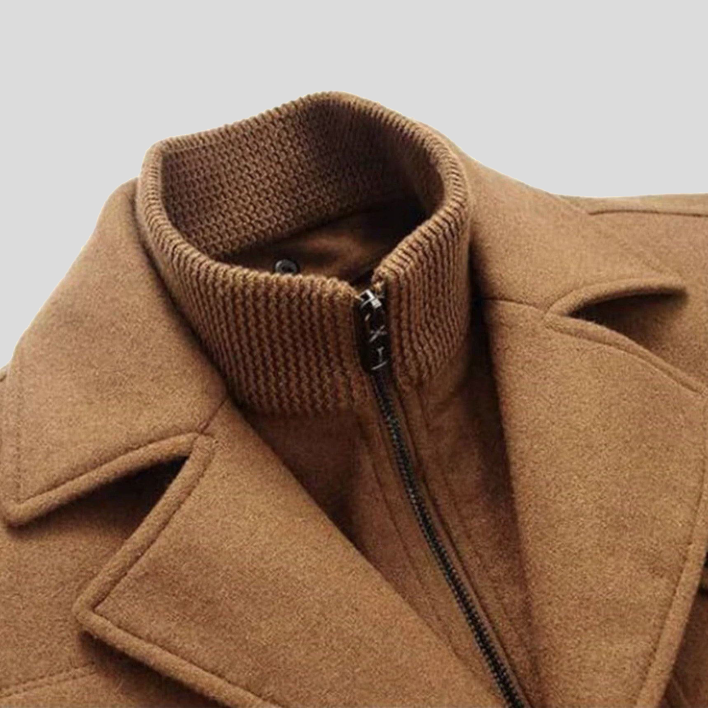 Manteau d'hiver élégant
