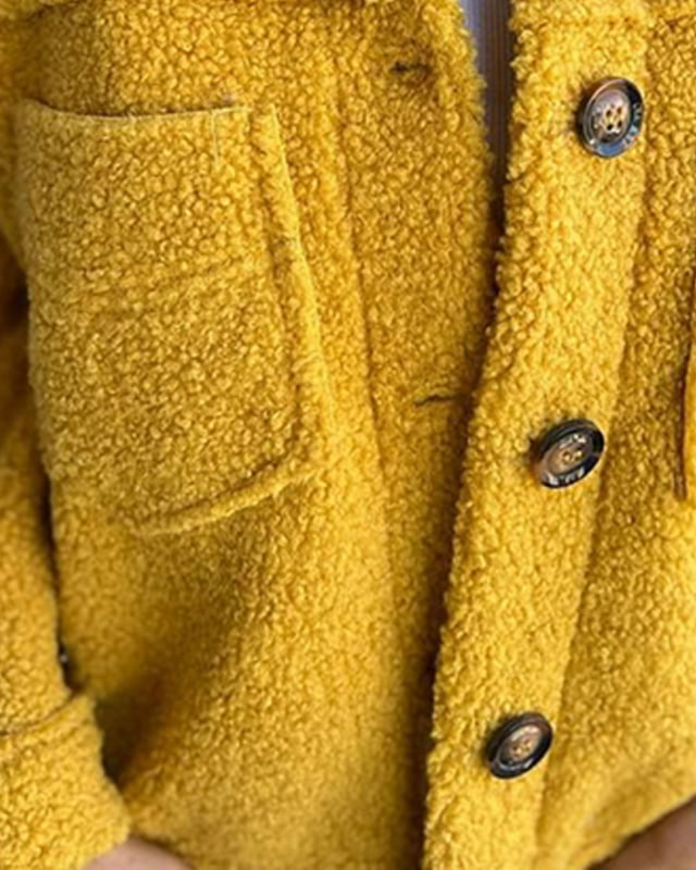 Veste courte et chaude de printemps
