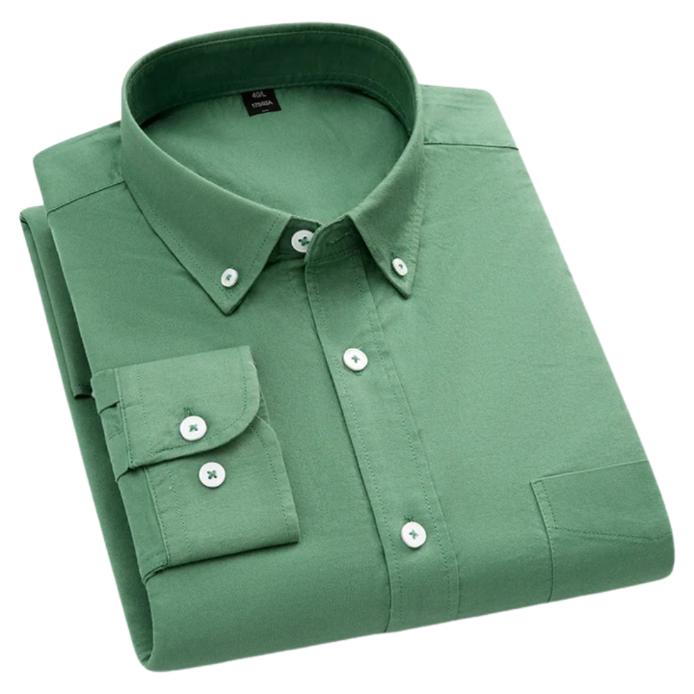 Chemise classique en coton