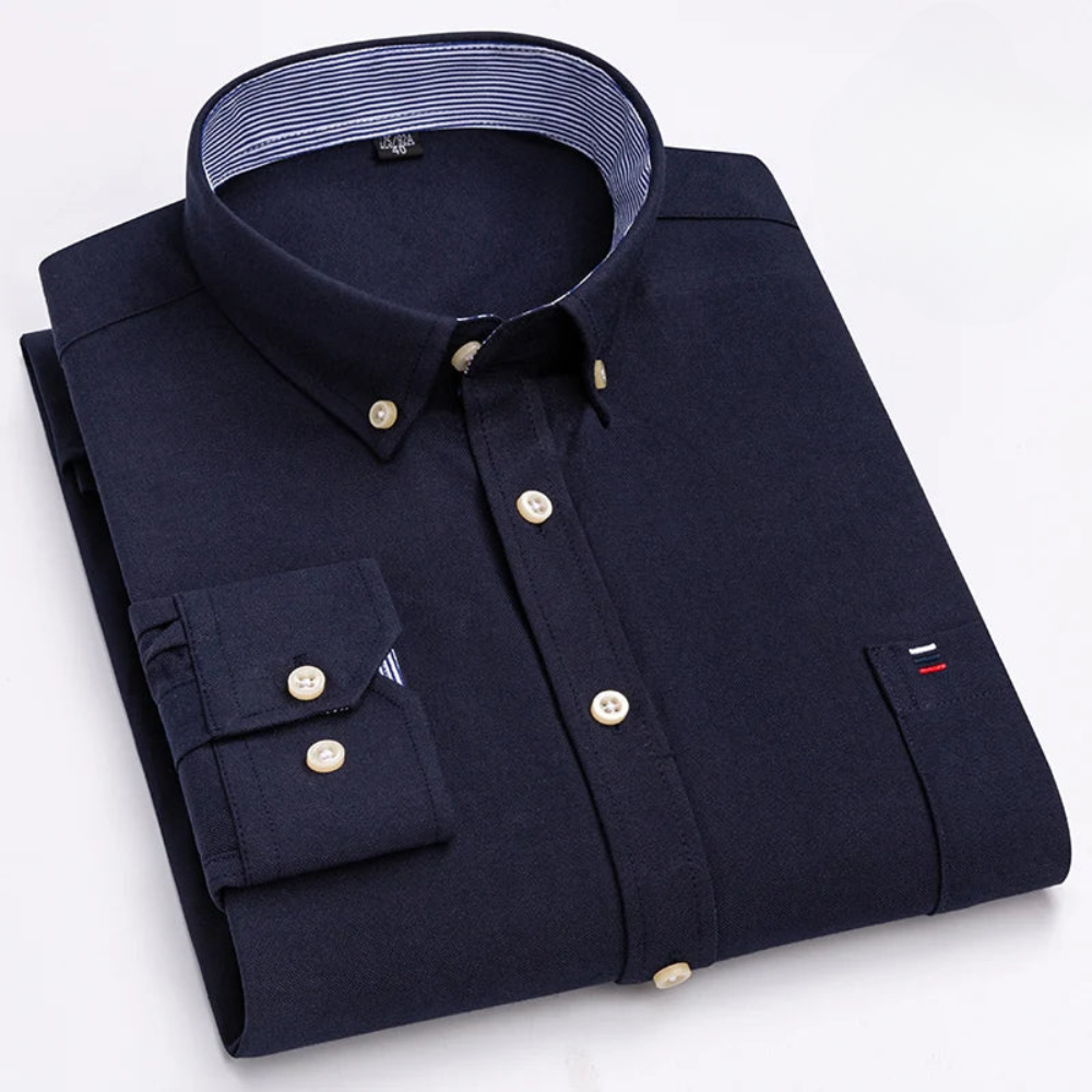 Chemise décontractée en coton
