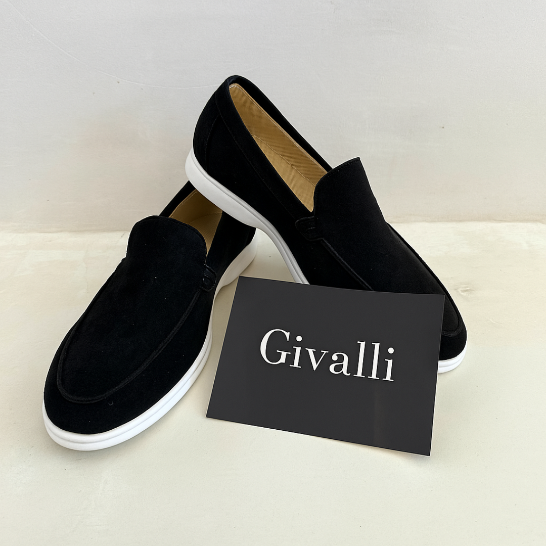 Mocassins en daim Givalli