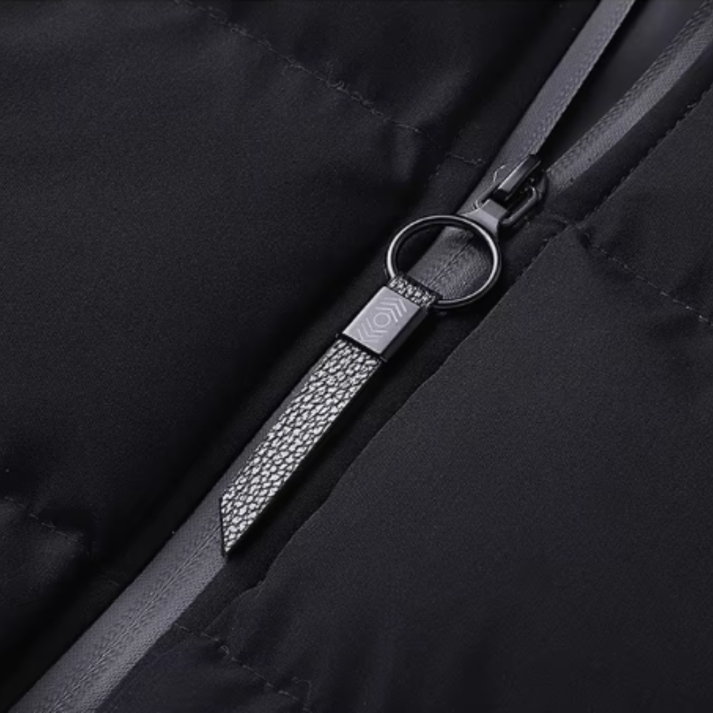 Veste d'hiver matelassée de première qualité