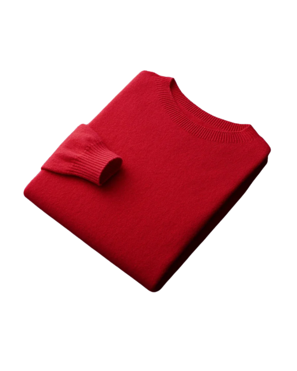 Vulcanus O-Neck Wool Sweater
