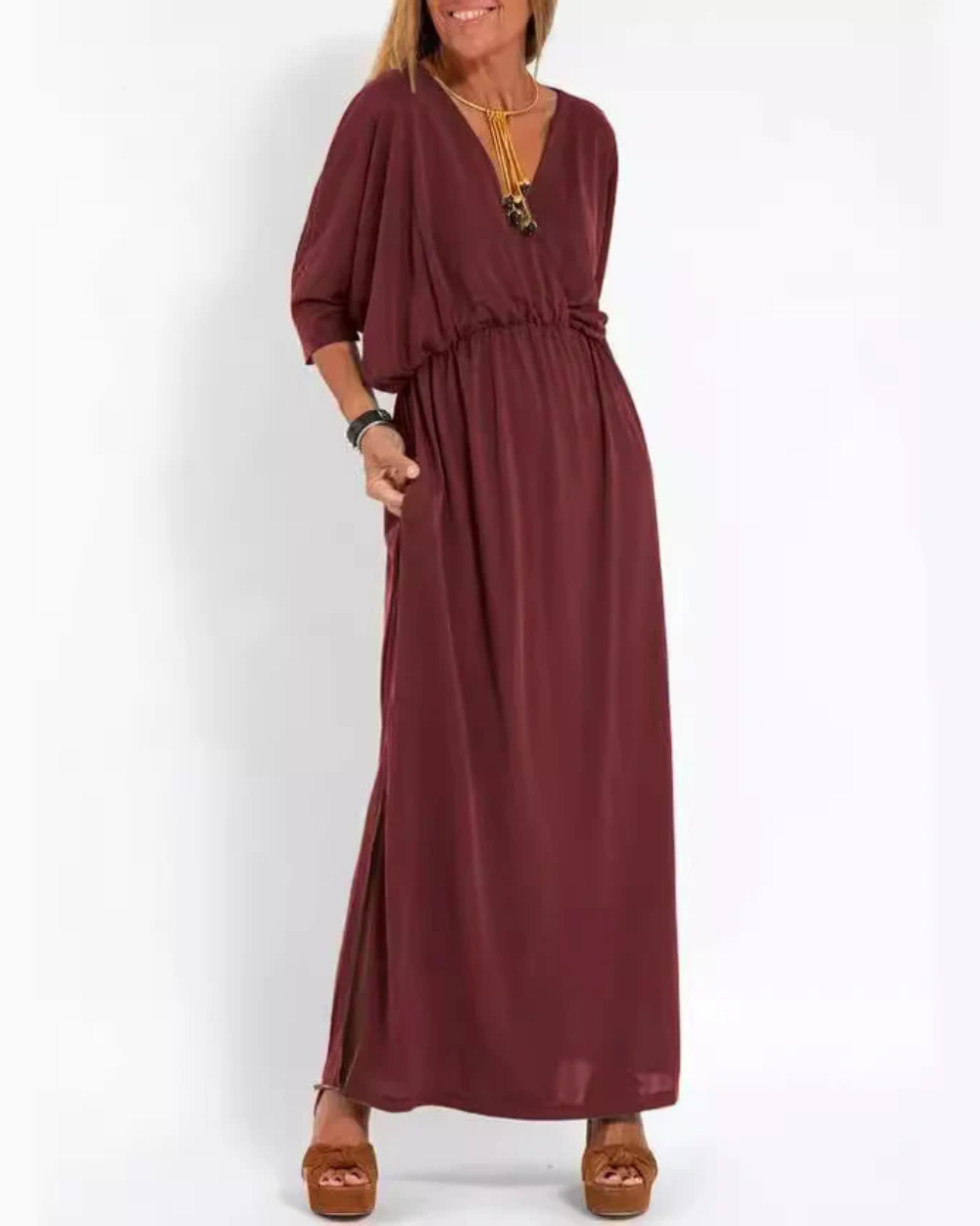 Robe élégante de printemps