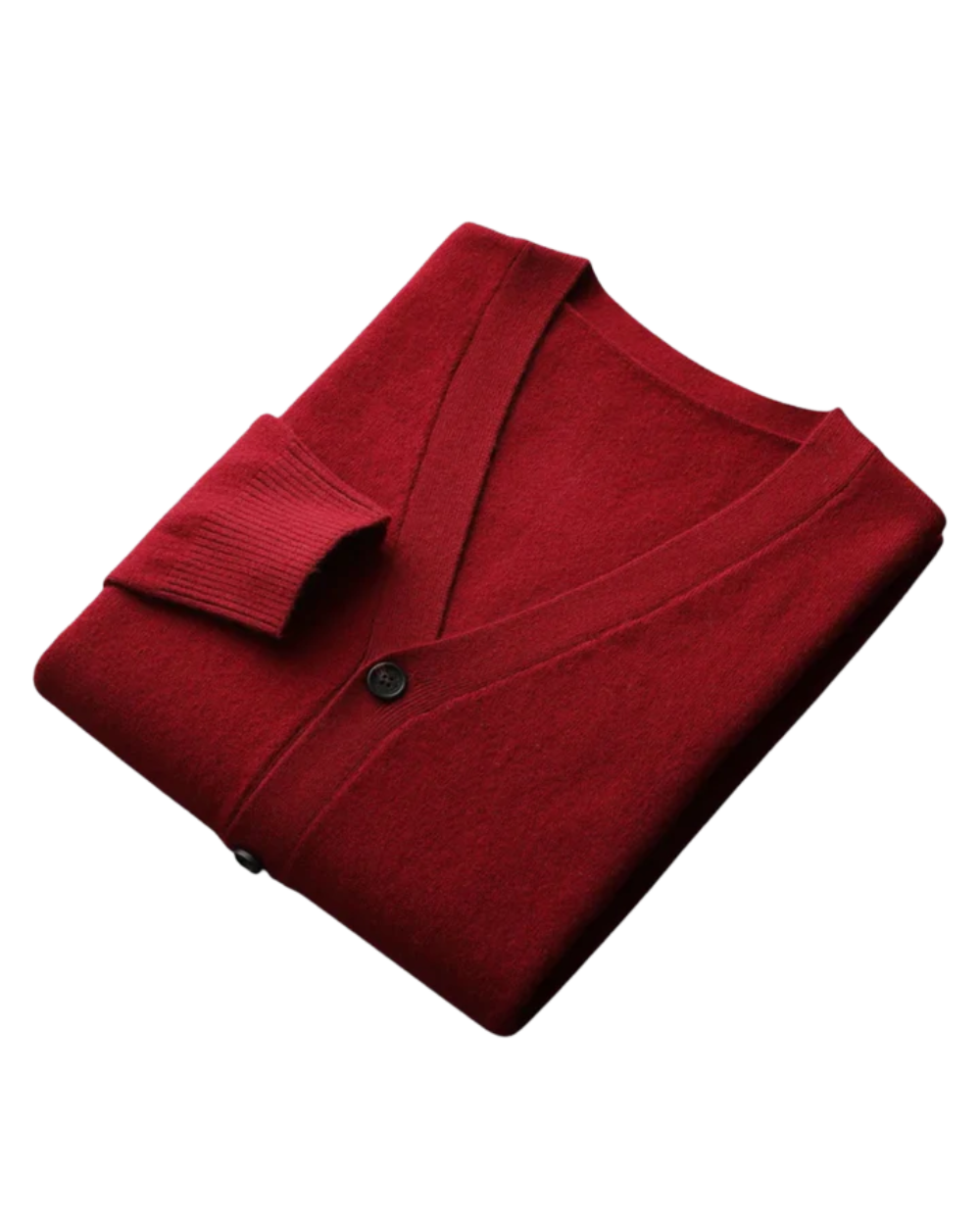 Cardigan tricoté en laine mérinos de Faunus
