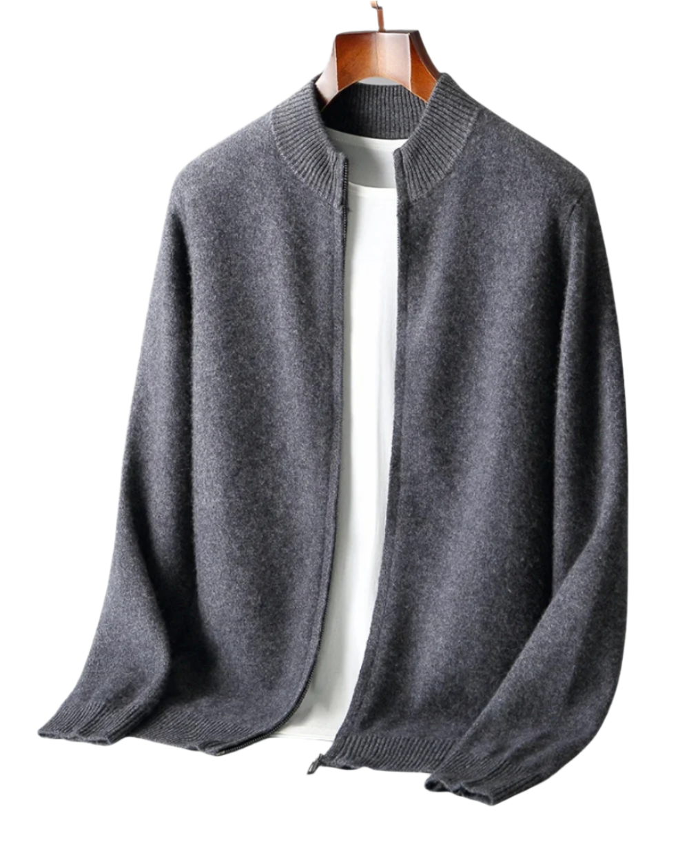 Cardigan en laine mérinos Apollo
