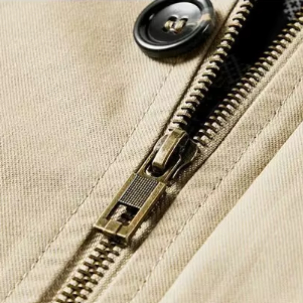 Veste multi-poches élégante