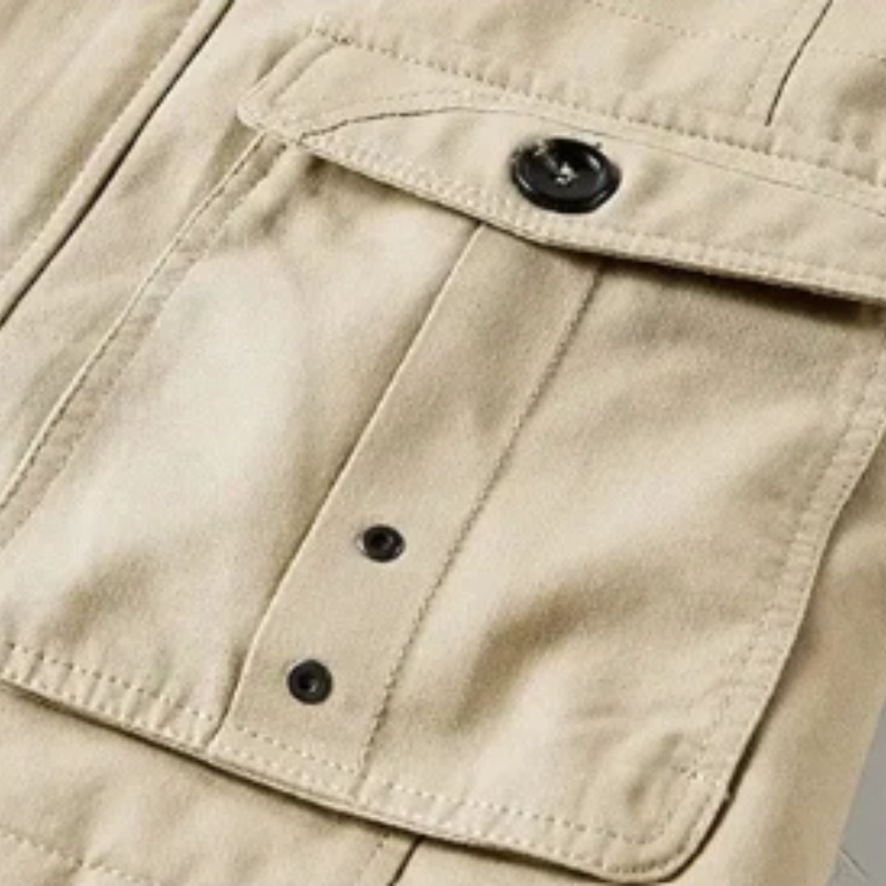 Veste d'hiver élégante et matelassée