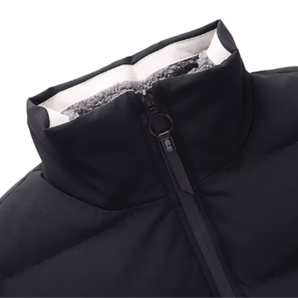 Veste d'hiver à col montant