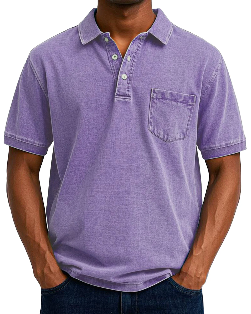 Polo vintage pour hommes