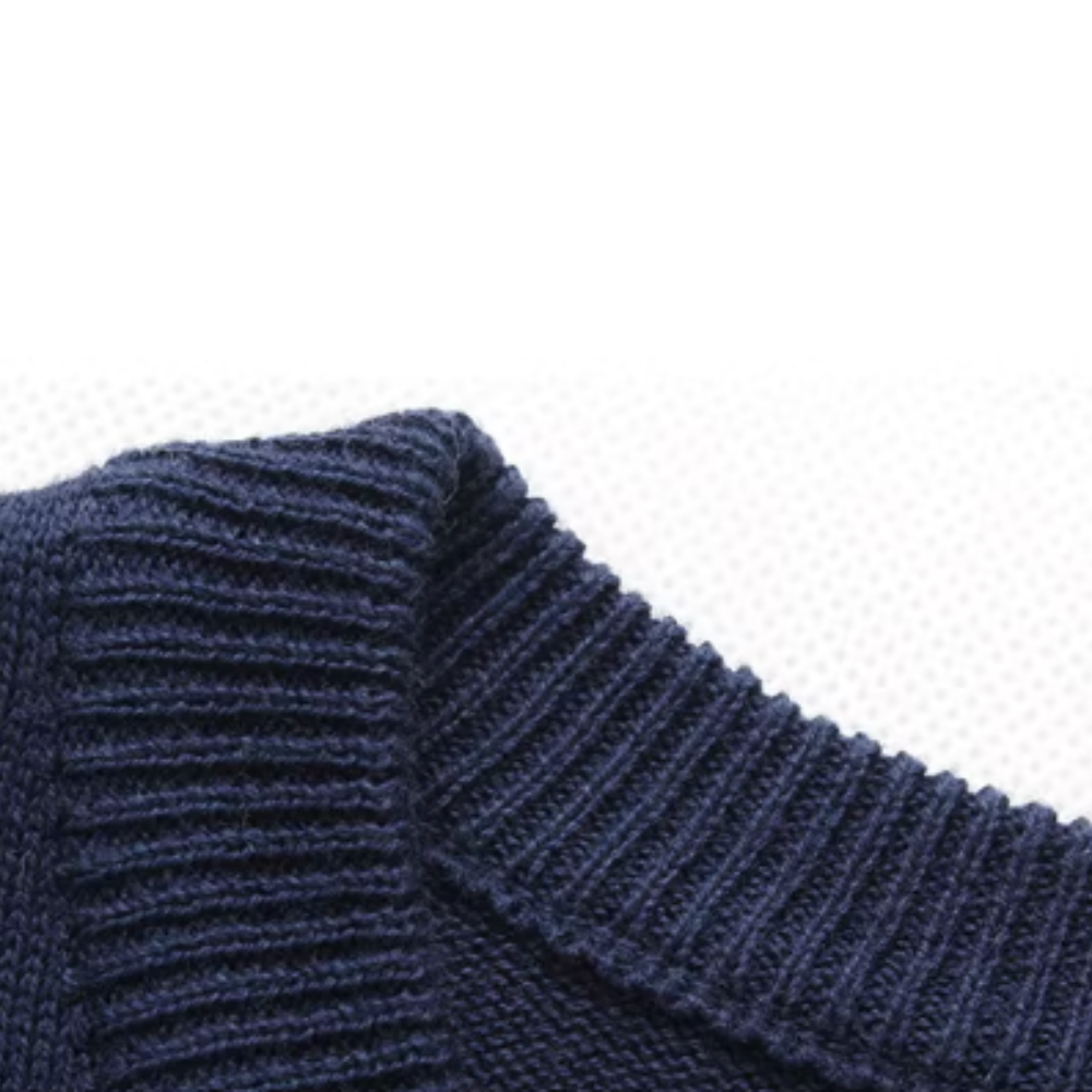 Pull décontracté en coton pour hommes
