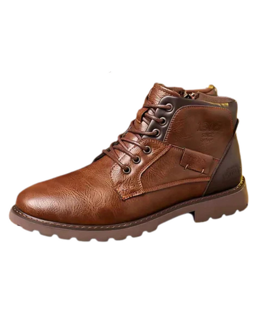 Ashford - Bottes en cuir décontractées
