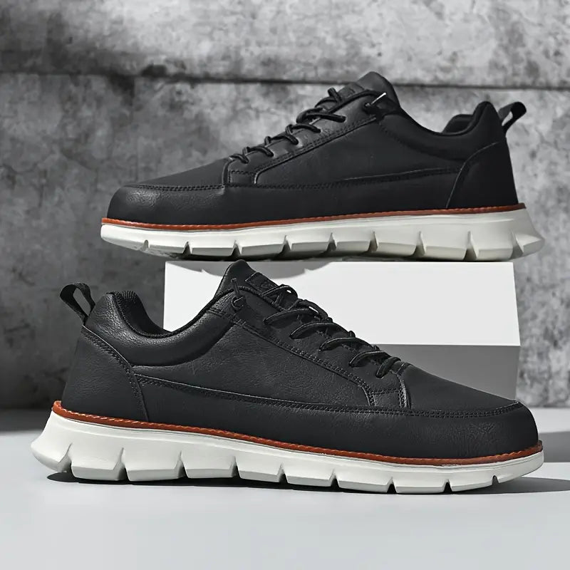 Chaussures en cuir pour hommes