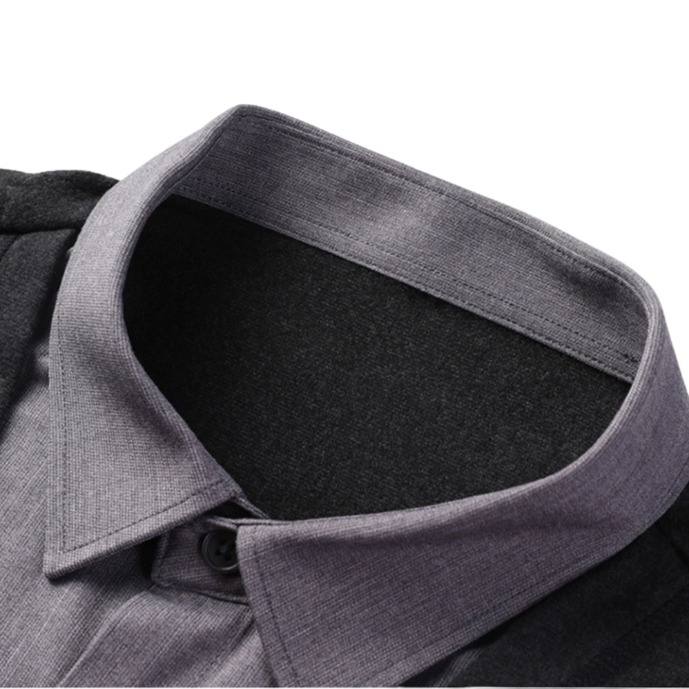 Chemise et cardigan 2 en 1