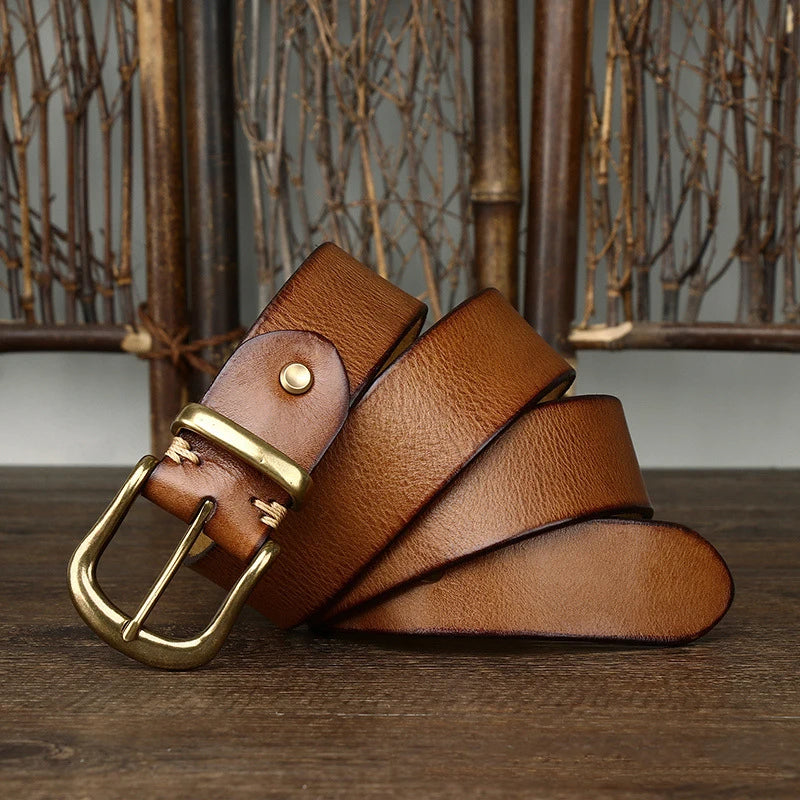 Ceinture en cuir