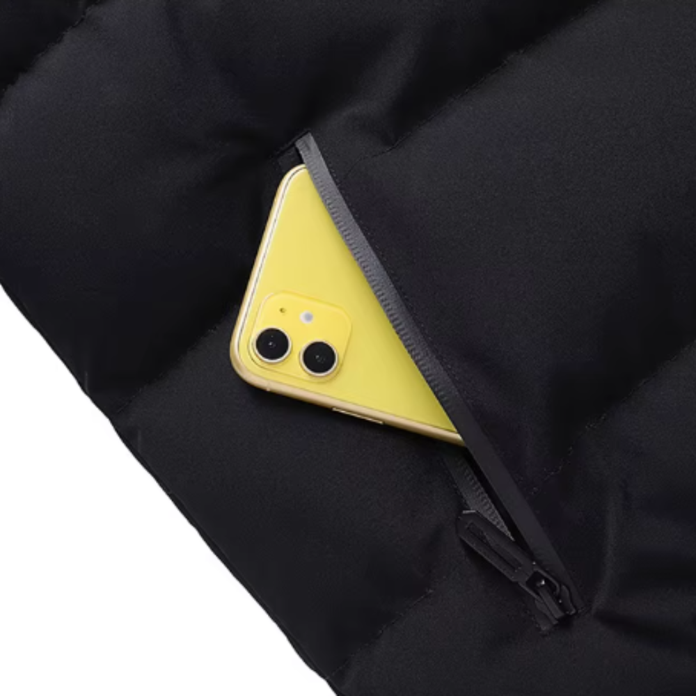 Veste d'hiver matelassée de première qualité