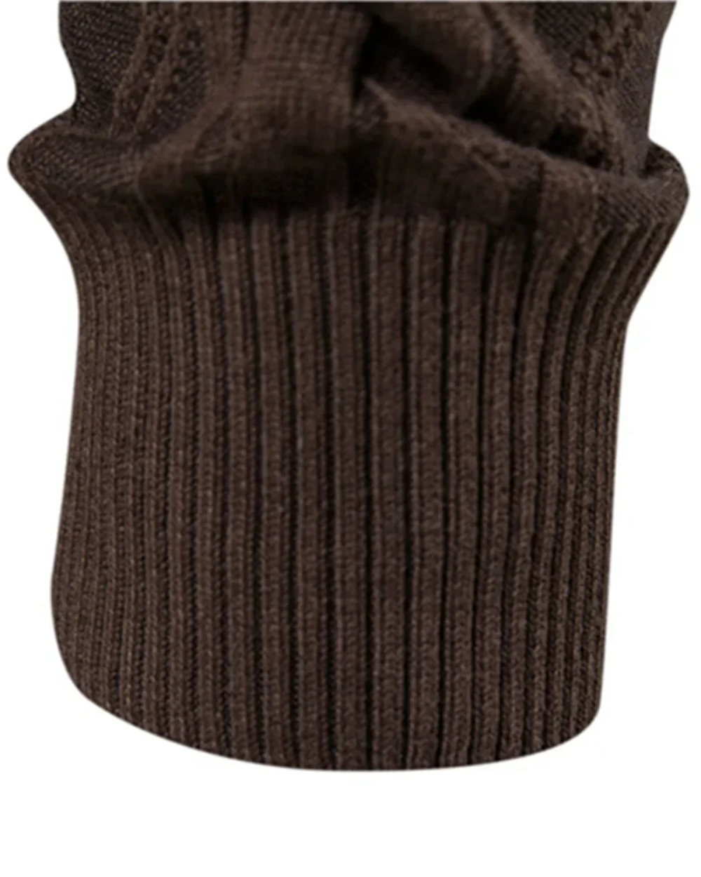 Cardigan de luxe pour hommes avec boutons