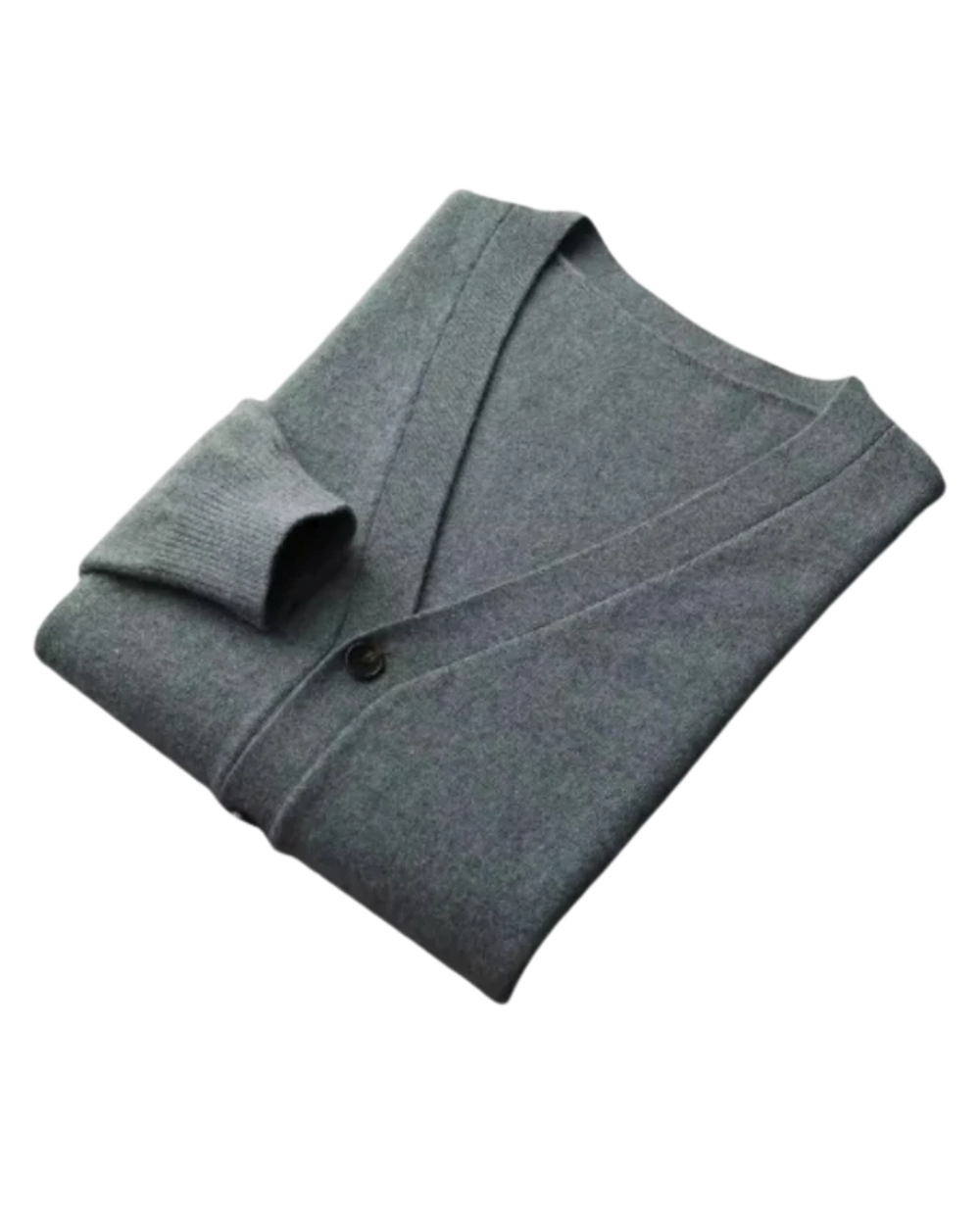 Cardigan tricoté en laine mérinos de Faunus