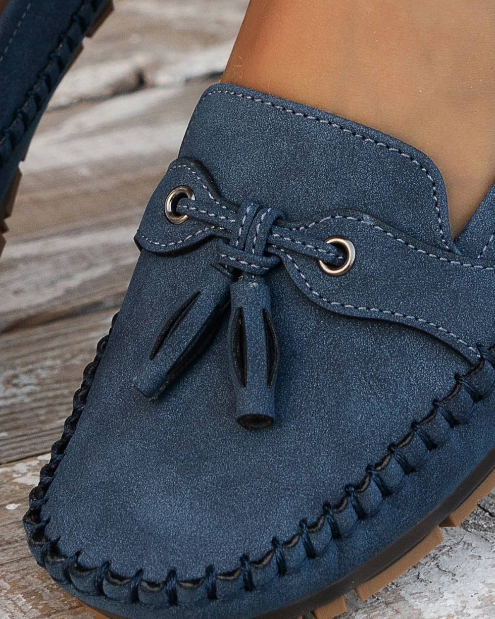 Mocassins confortables et souples