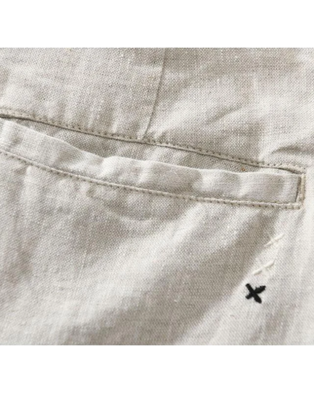 Short en lin Lisbo