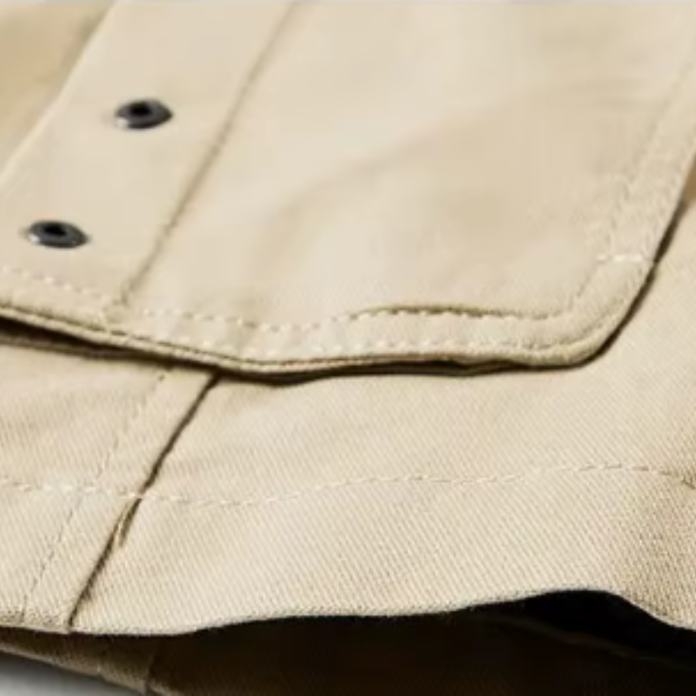 Veste multi-poches élégante