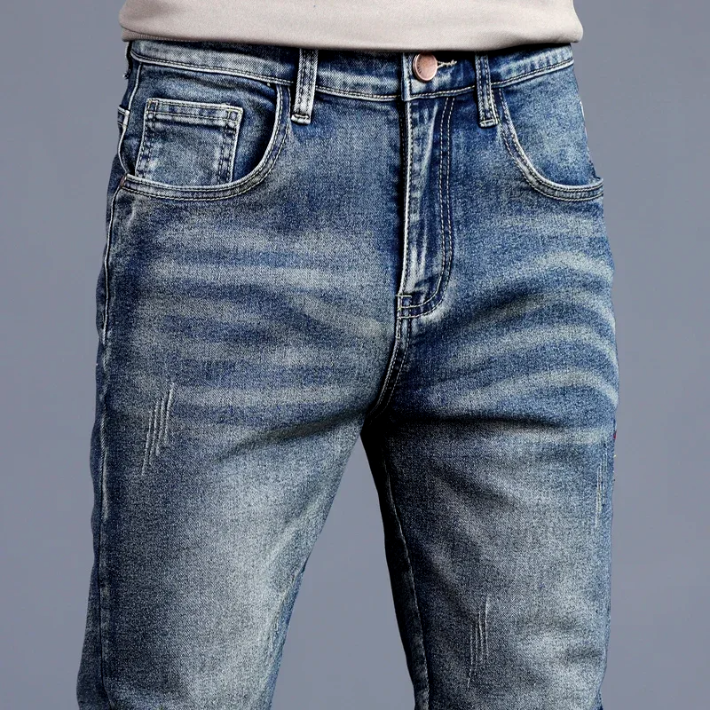 Jeans en denim slim