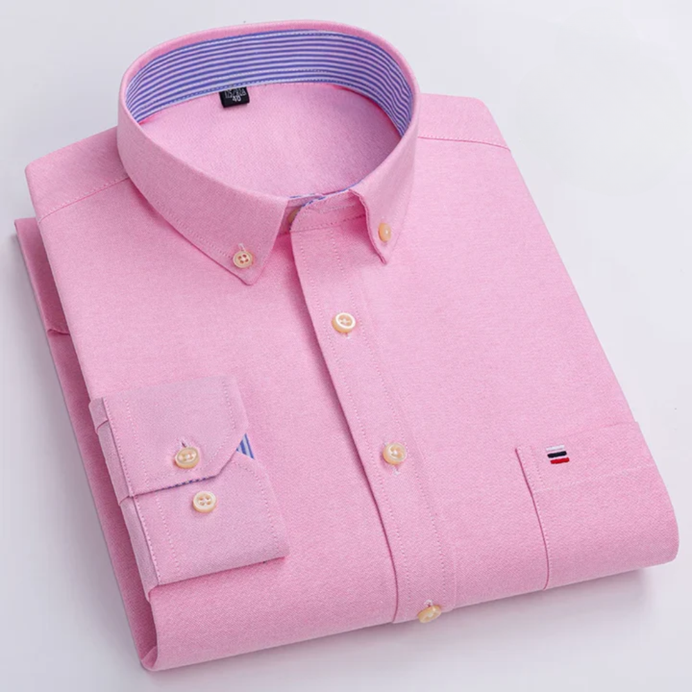 Chemise décontractée en coton