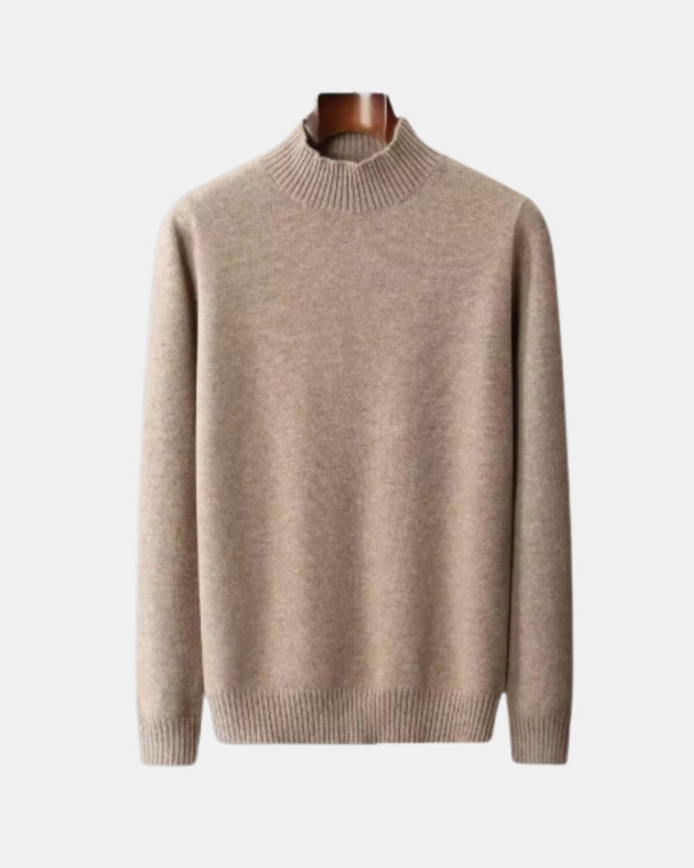 Mercurius Half Turtleneck Jumper In Wool (Pull à col roulé en laine)