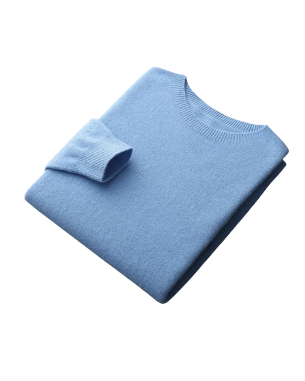 Vulcanus O-Neck Wool Sweater