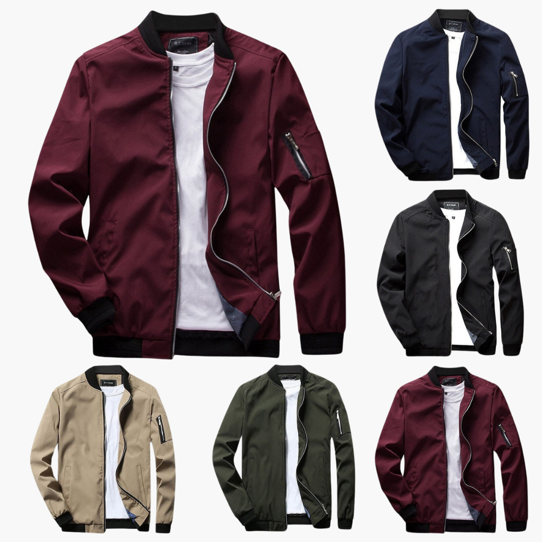 Veste bombardier élégante