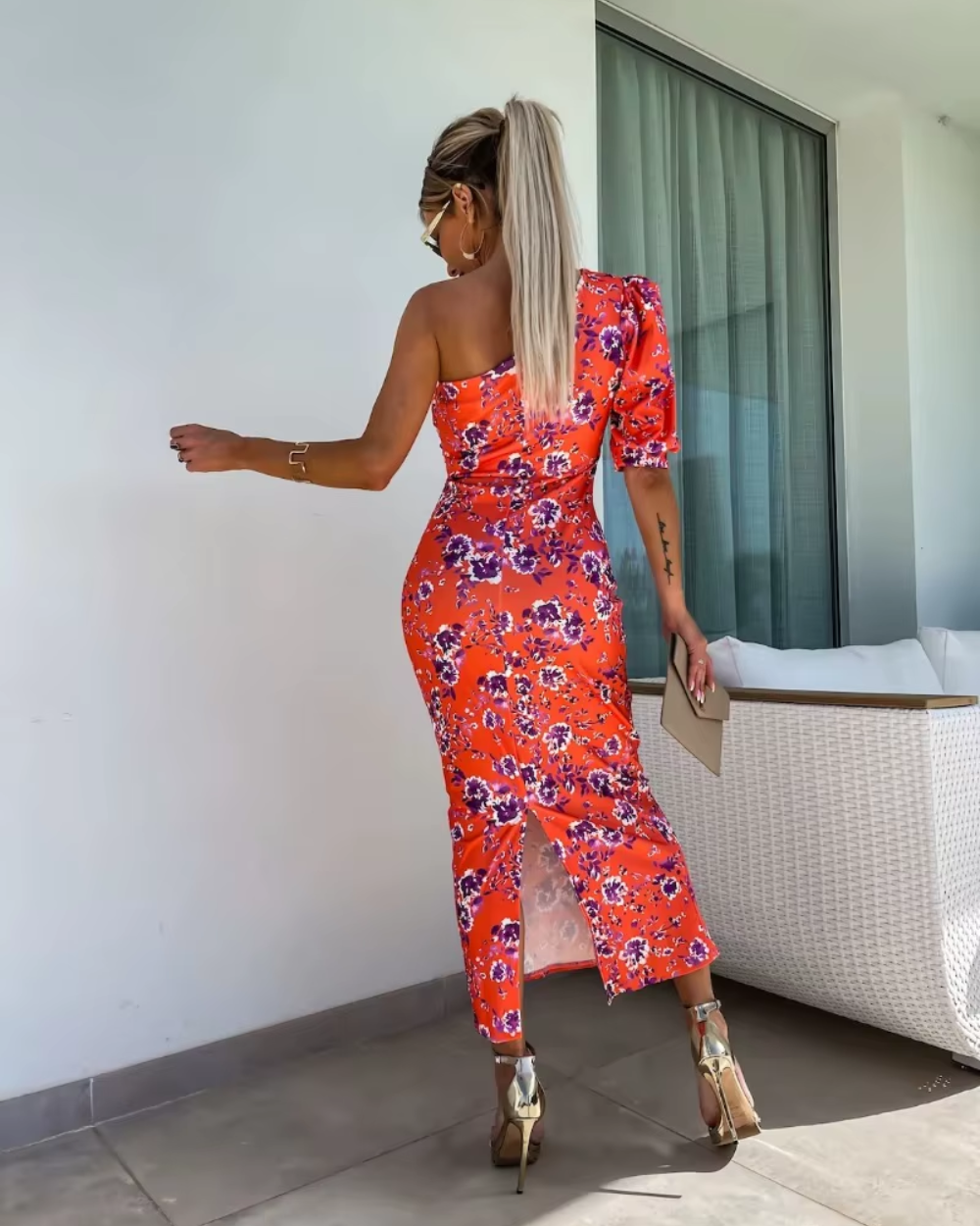 Robe de soirée élégante