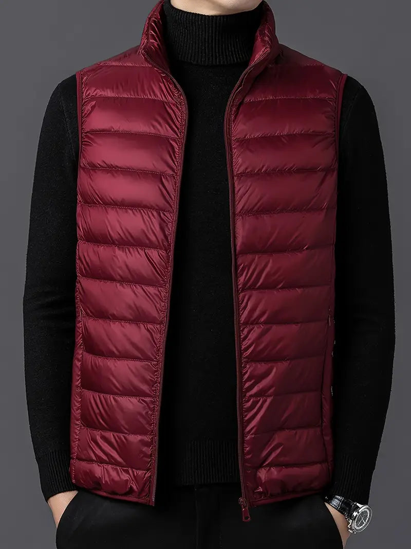 Gilet décontracté pour hommes