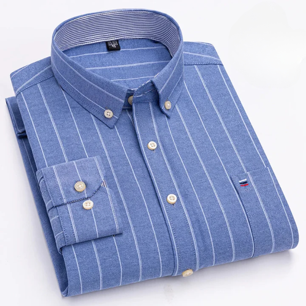 Chemise décontractée en coton