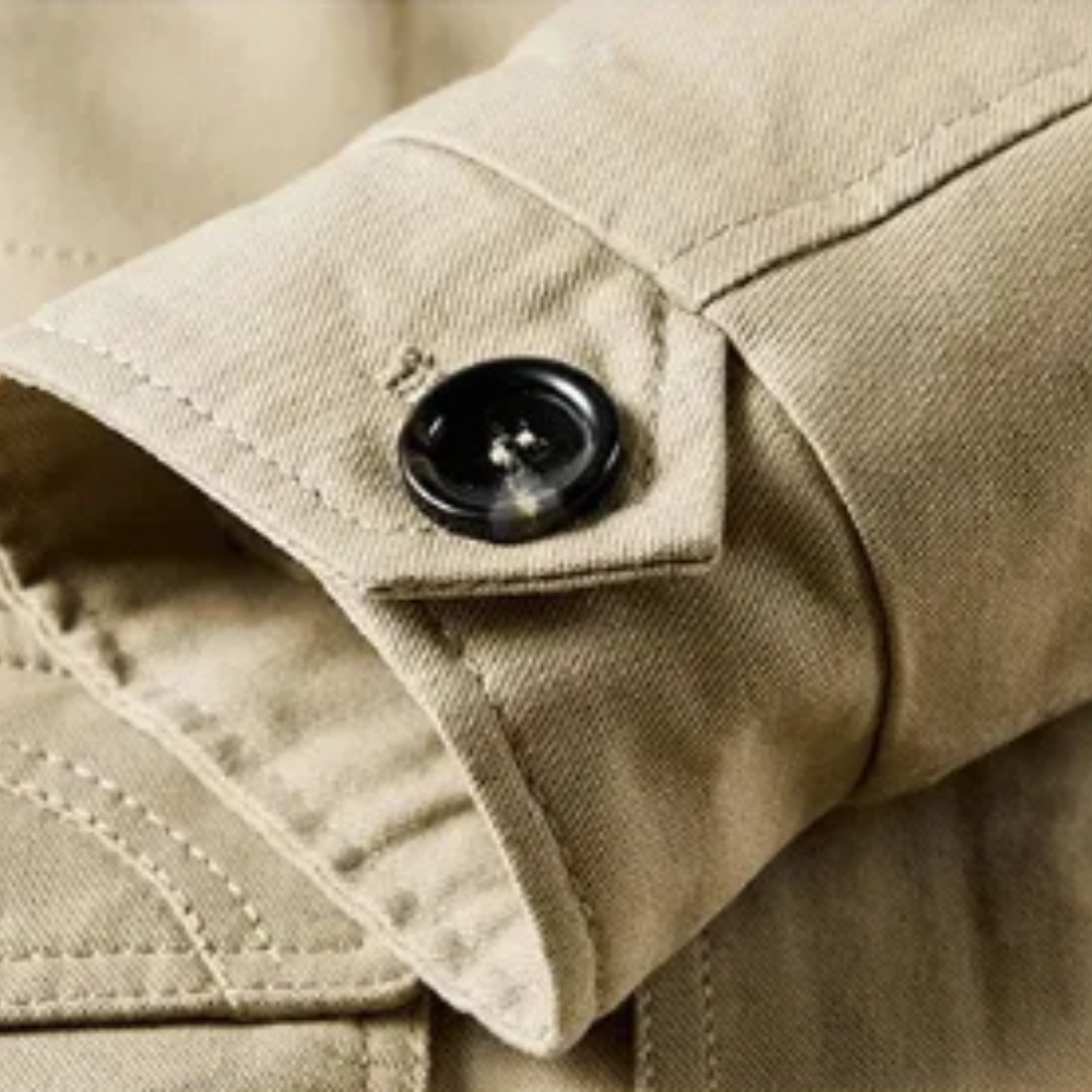 Veste d'hiver élégante et matelassée