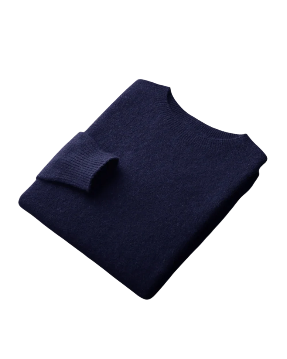 Vulcanus O-Neck Wool Sweater