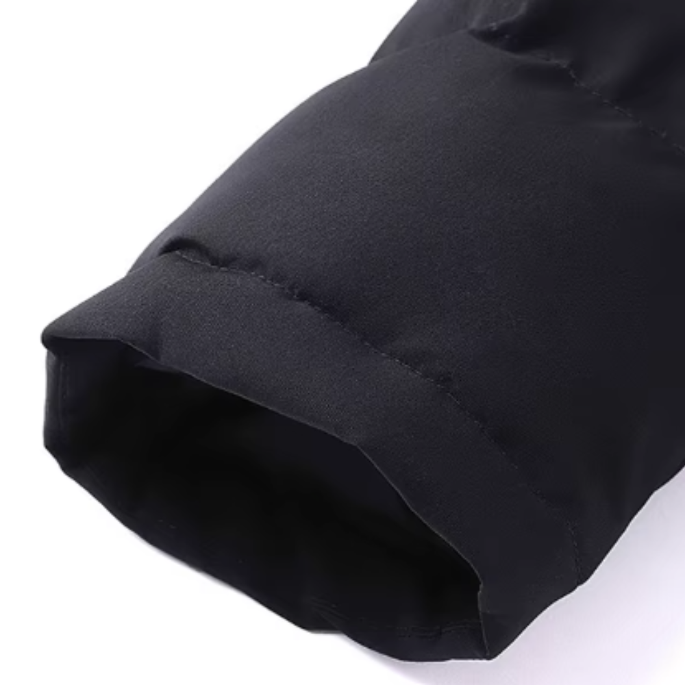 Veste d'hiver à col montant