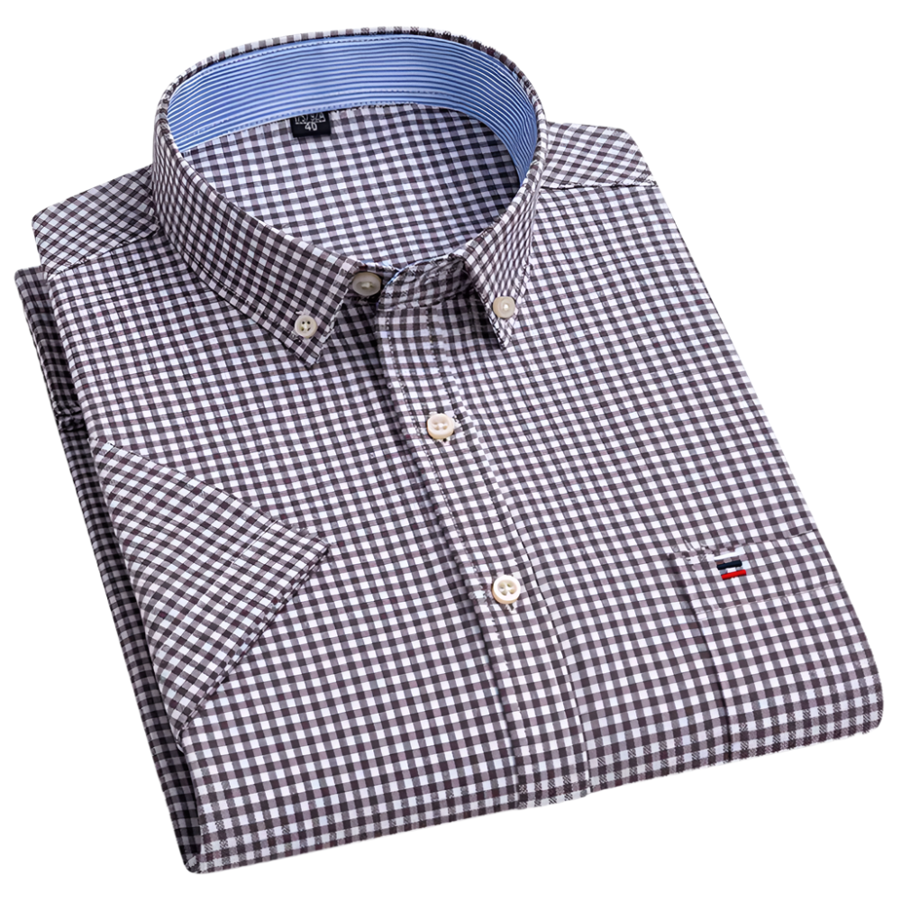 Chemise en coton chic