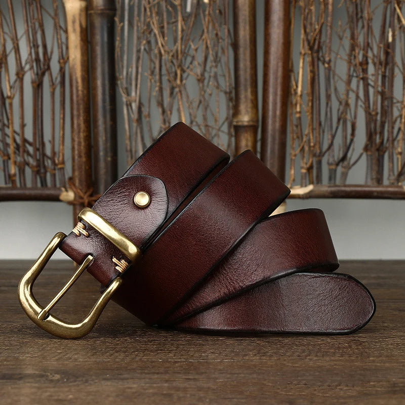 Ceinture en cuir