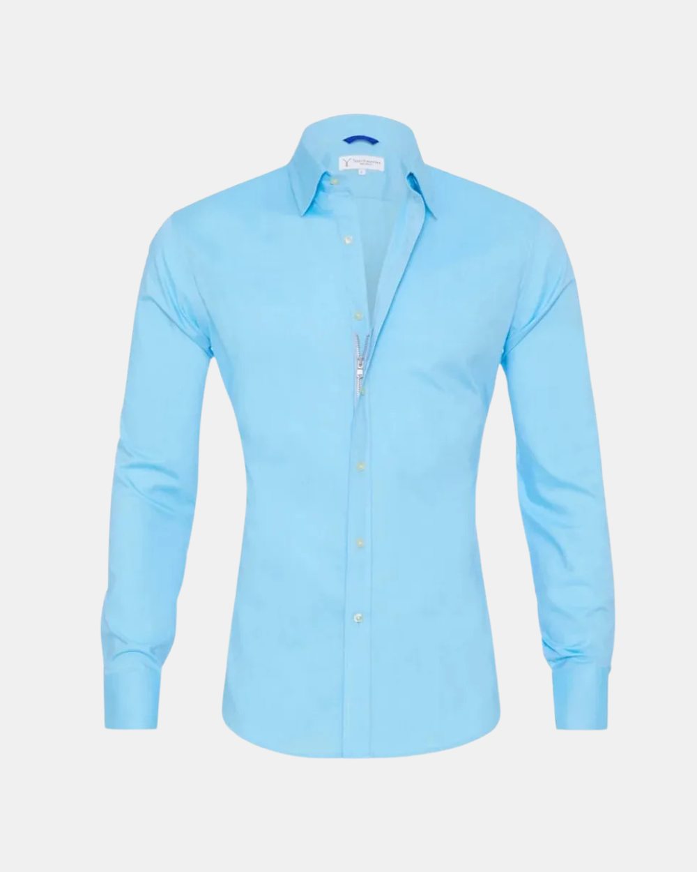 Chemise zippée