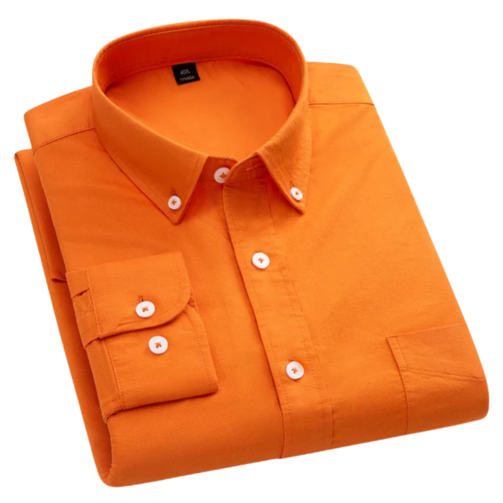 Chemise classique en coton