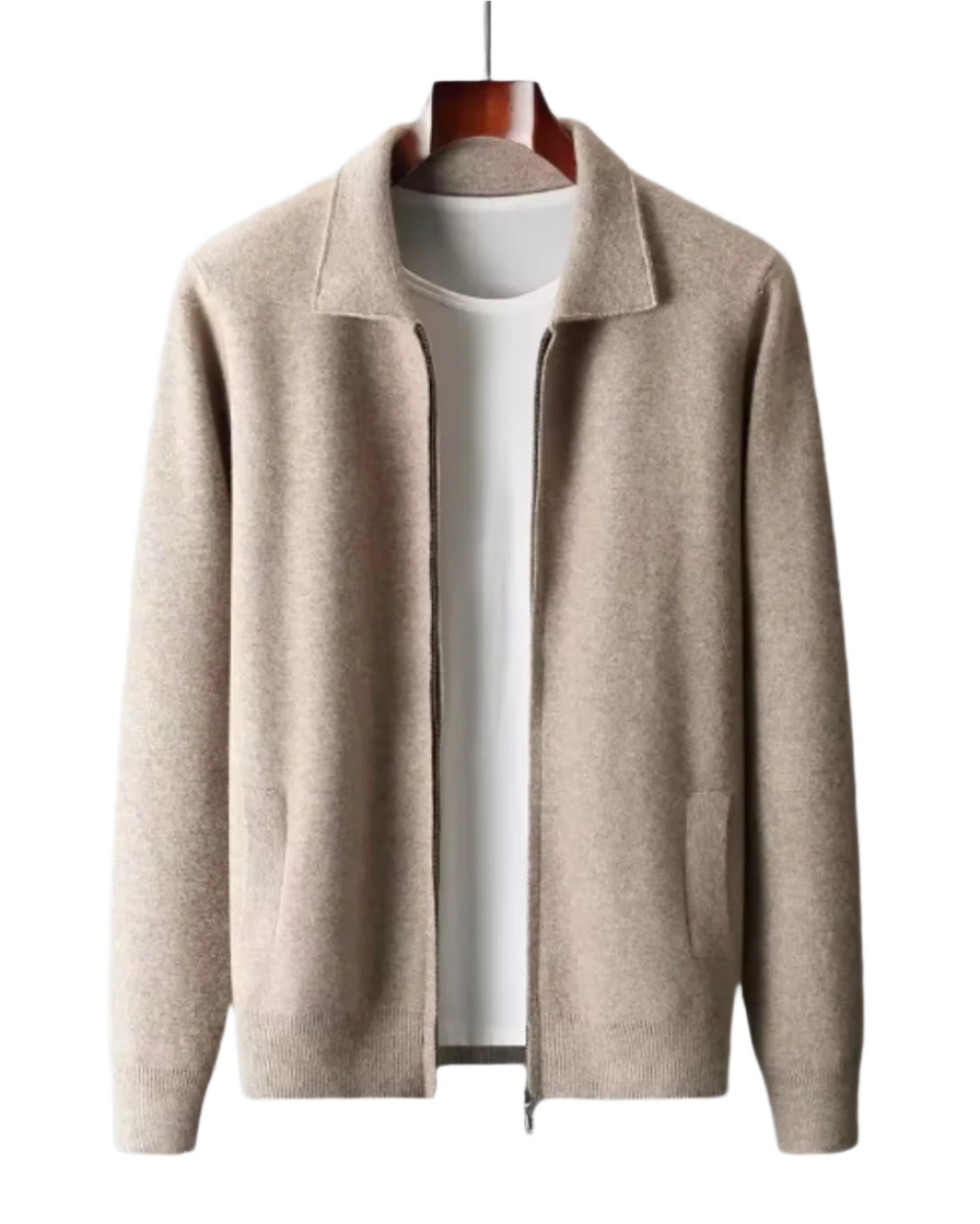 Cardigan en cachemire Pluto